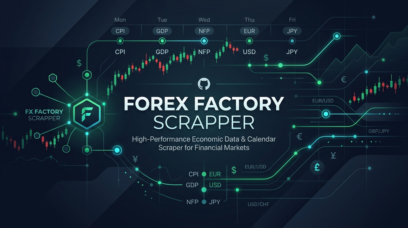 ForexFactoryScrapper Banner